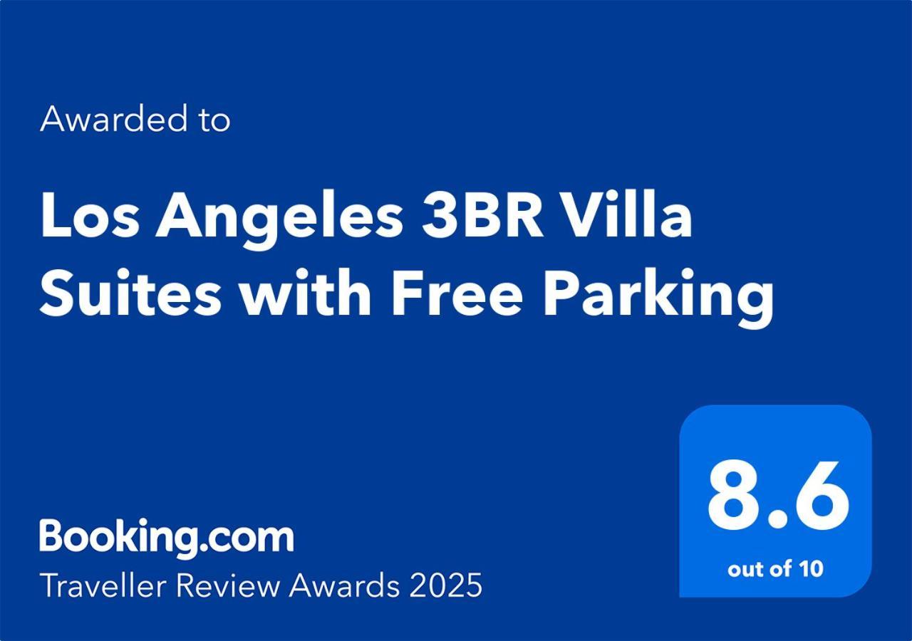Los Angeles 3Br Villa Suites With Free Parking Zewnętrze zdjęcie