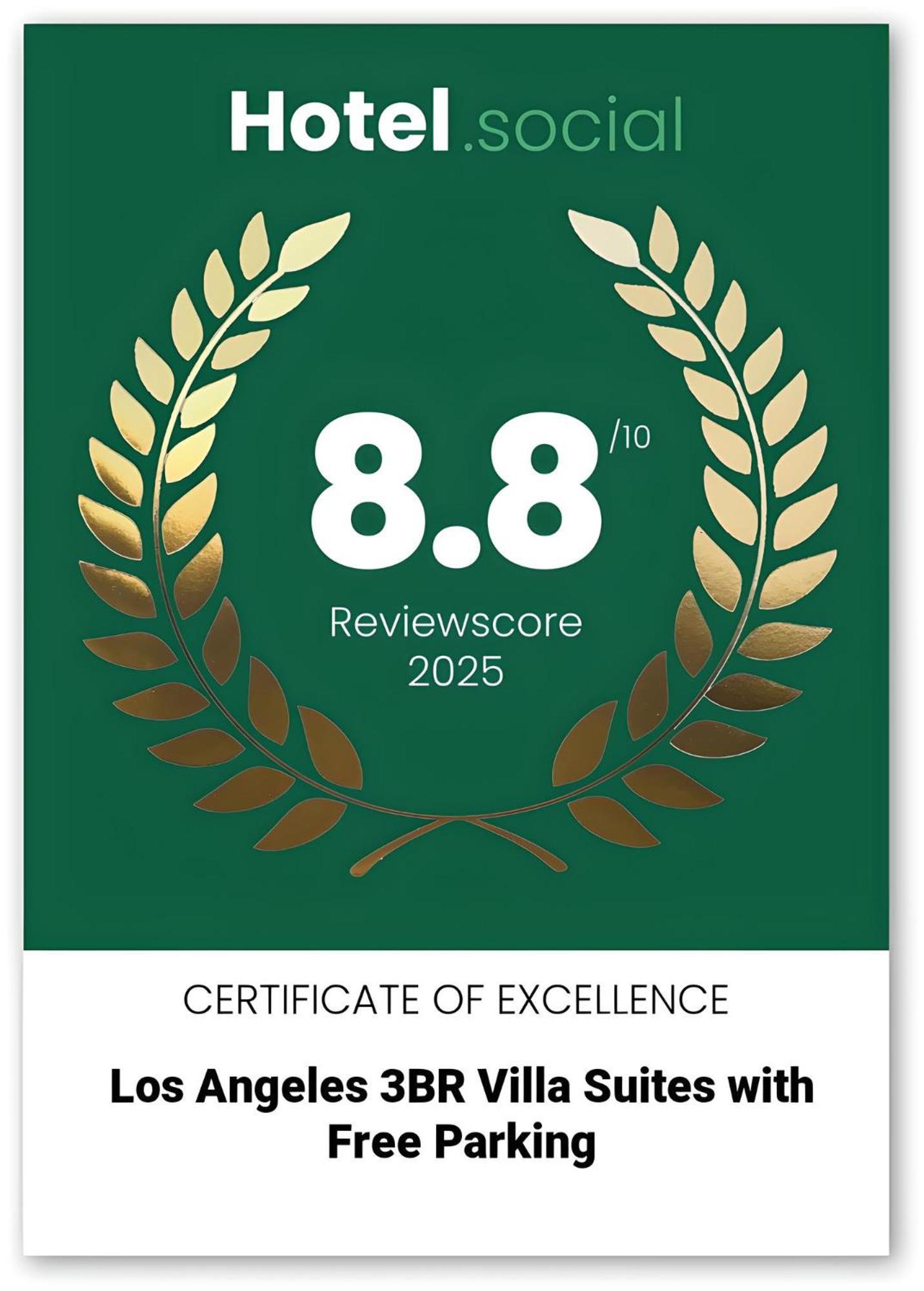 Los Angeles 3Br Villa Suites With Free Parking Zewnętrze zdjęcie